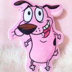Cojín Coraje El perro Coraje
