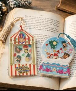 Separador de Libros Harry Potter: Dulce Bertie Bott's en cali
