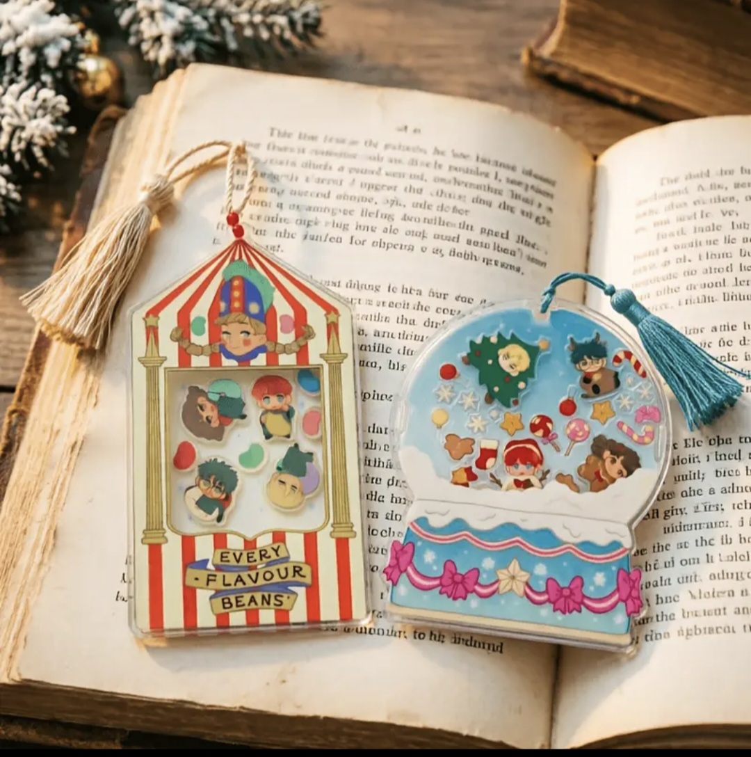 Separador de Libros Harry Potter: Dulce Bertie Bott's en cali Separador de Libros Harry Potter: Dulce Bertie Bott's en cali