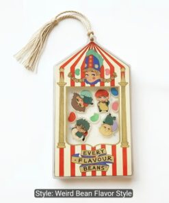 Separador de Libros Harry Potter: Dulce Bertie Bott's en cali