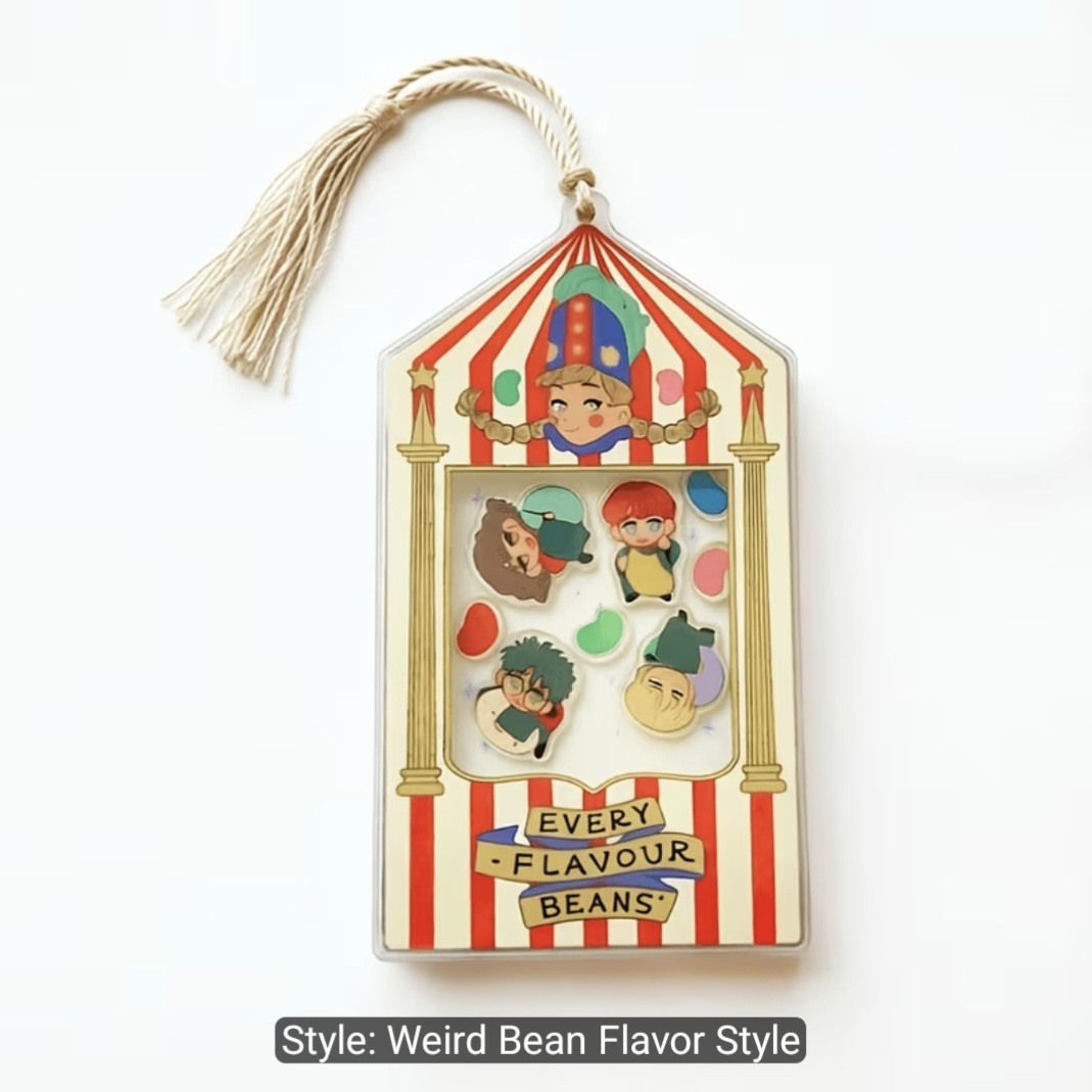 Separador de Libros Harry Potter: Dulce Bertie Bott's Separador de Libros Harry Potter: Dulce Bertie Bott's en cali