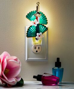 Porta aromatizante y luz de noche mulan de bath and body en cali