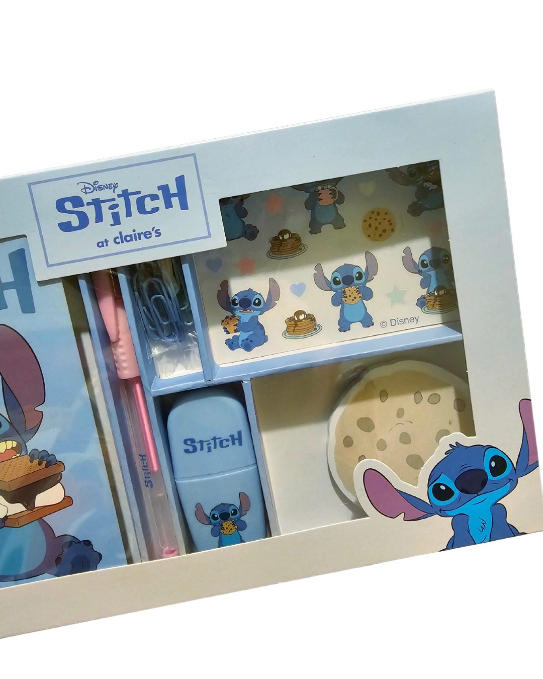 10 set papeleria de stitch en cali