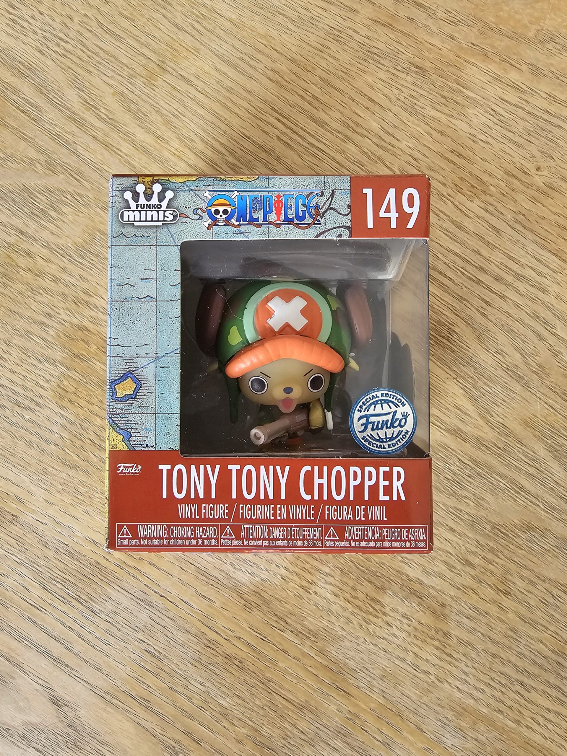 Figura funko chopper en cali Figura funko chopper en cali