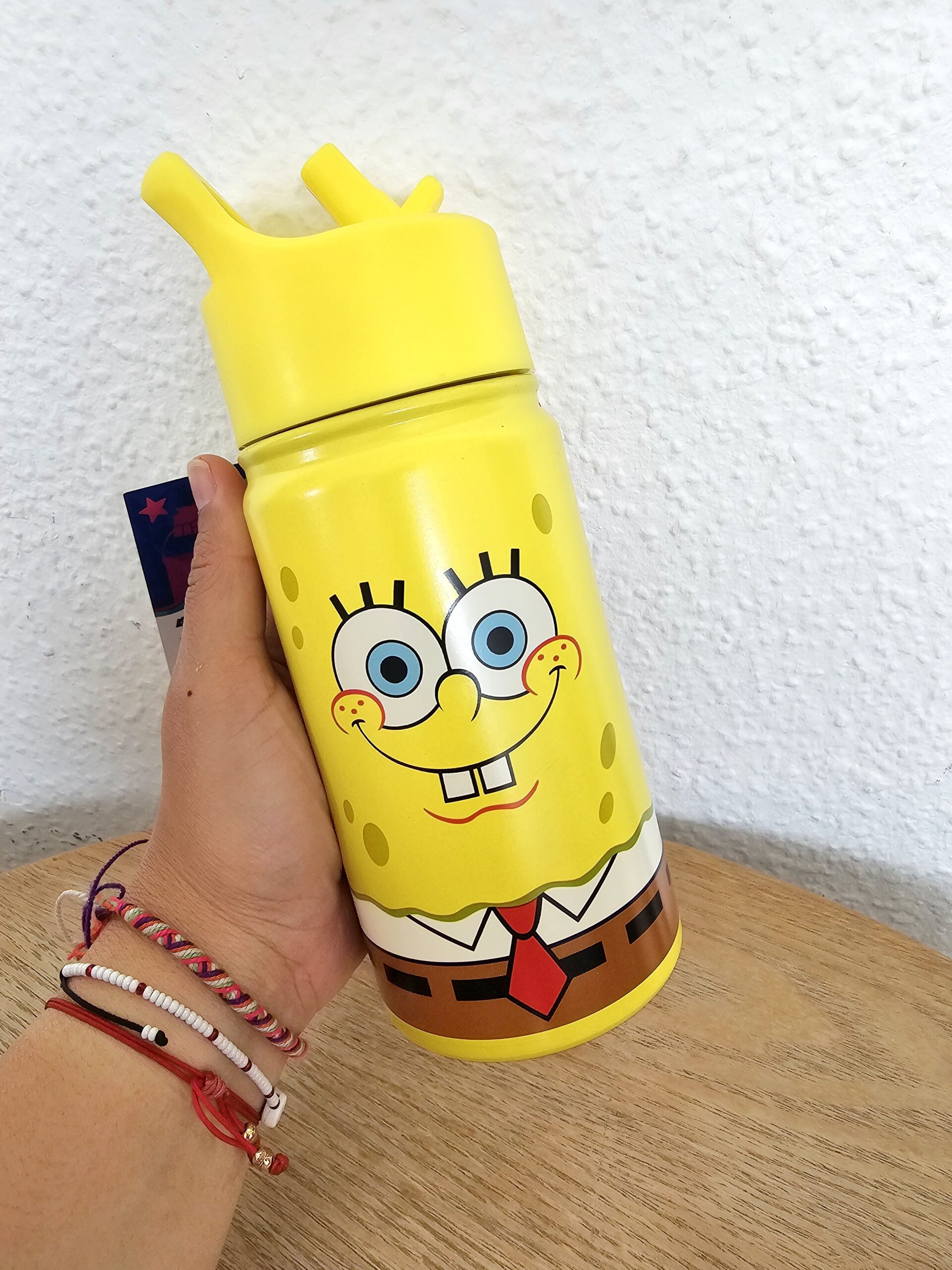 termo bob esponja en cali