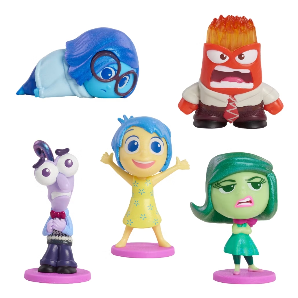 figuras Intensamente 2 en colombia