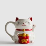 Taza Gato Chino de la Suerte