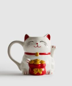 Taza Gato Chino de la Suerte en cali