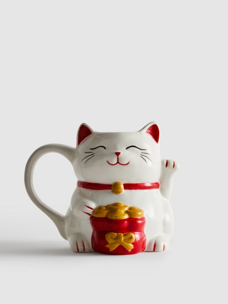 Taza Gato Chino de la Suerte Taza Gato Chino de la Suerte en cali