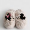 Pantuflas Minnie y Mickey amor en cali