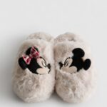 Pantuflas importadas Minnie y Mickey Mouse