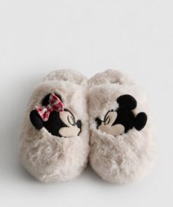 Pantuflas Minnie y Mickey amor en cali
