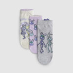 Set Medias Bichos, 3 Unidades