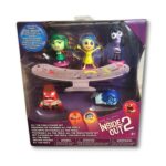 Set figuras Intensamente 2, 5 unidades