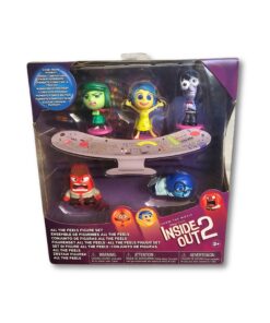 Set figuras Intensamente 2, 5 unidades