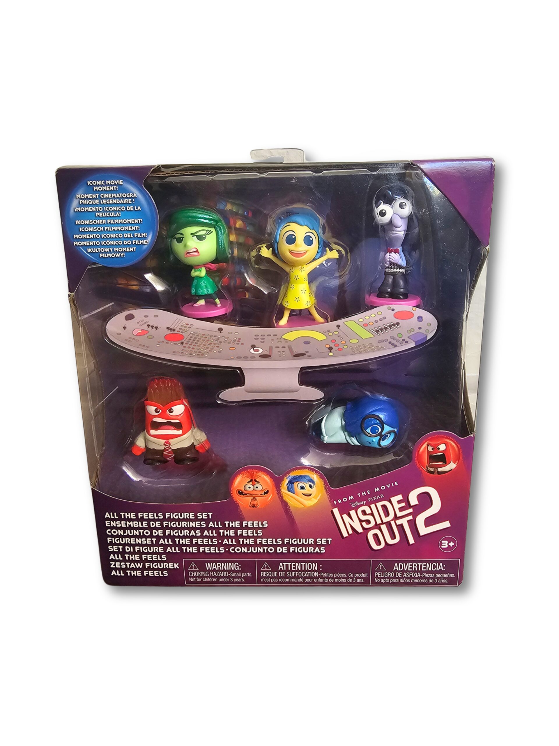 figuras Intensamente 2 en colombia