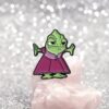 Pin metálico de pascal de enredados en colombia