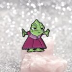 Pin metálico Enredados: Pascal