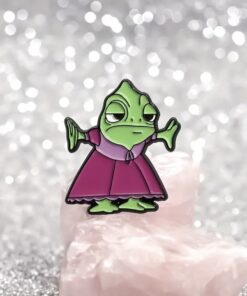 Pin metálico de pascal de enredados en colombia