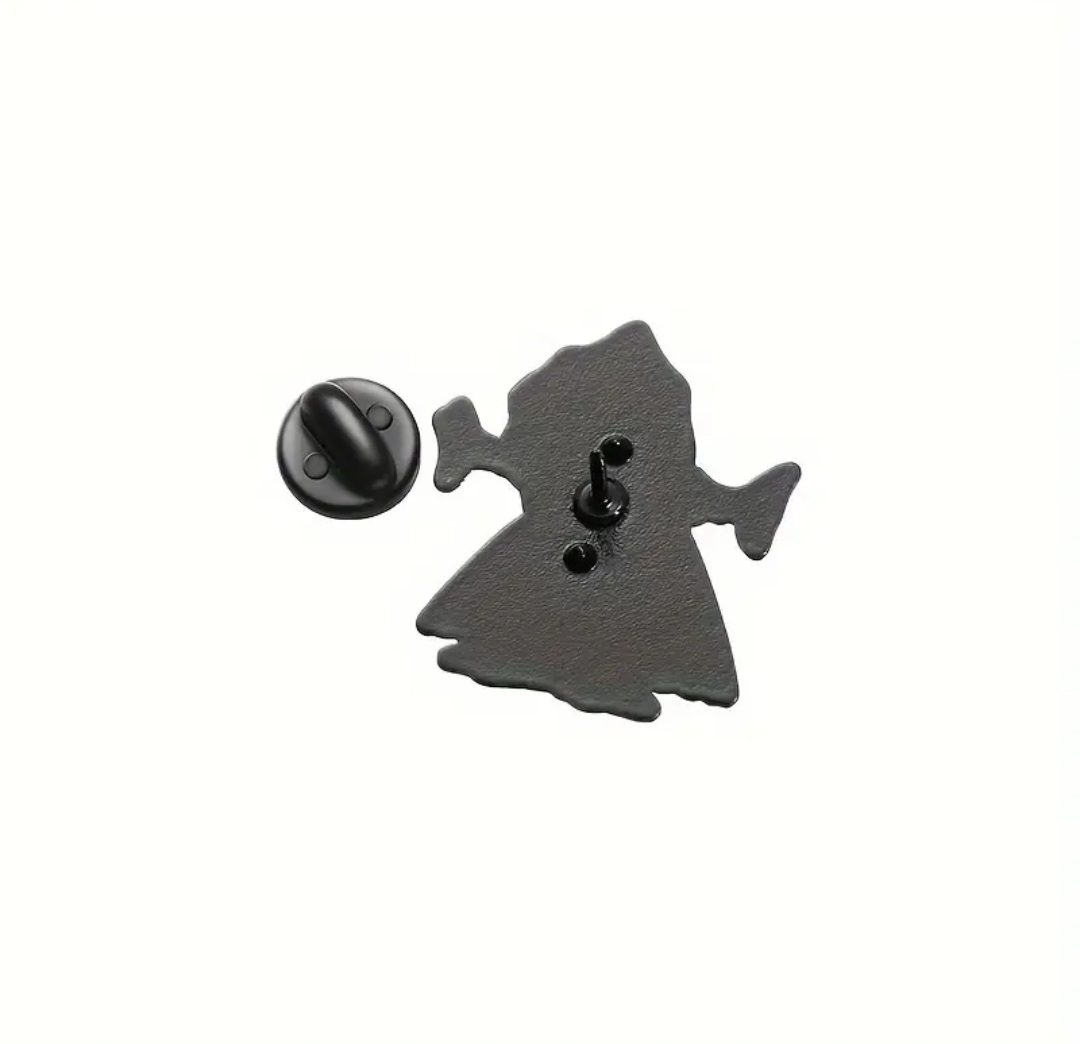 Pin metálico de pascal de enredados en colombia