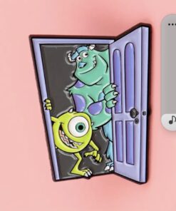 Pin metálico Monsters Inc en colombia