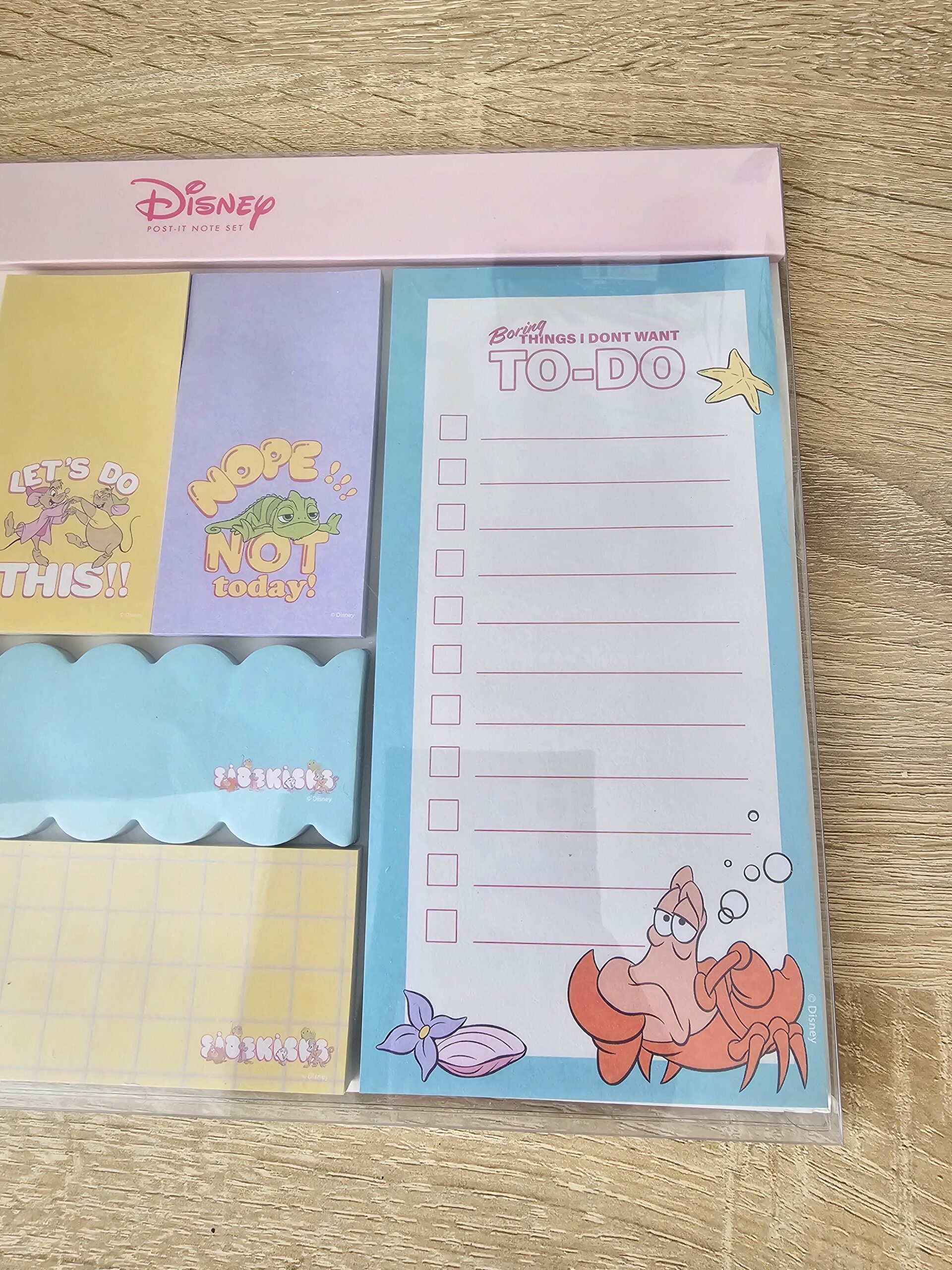 Notas Mejores Amigos Disney