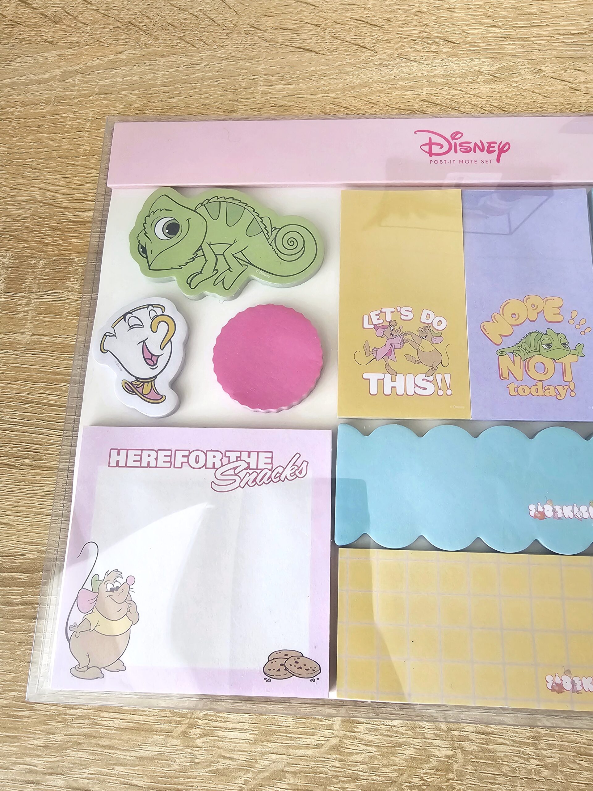 Notas Mejores Amigos Disney