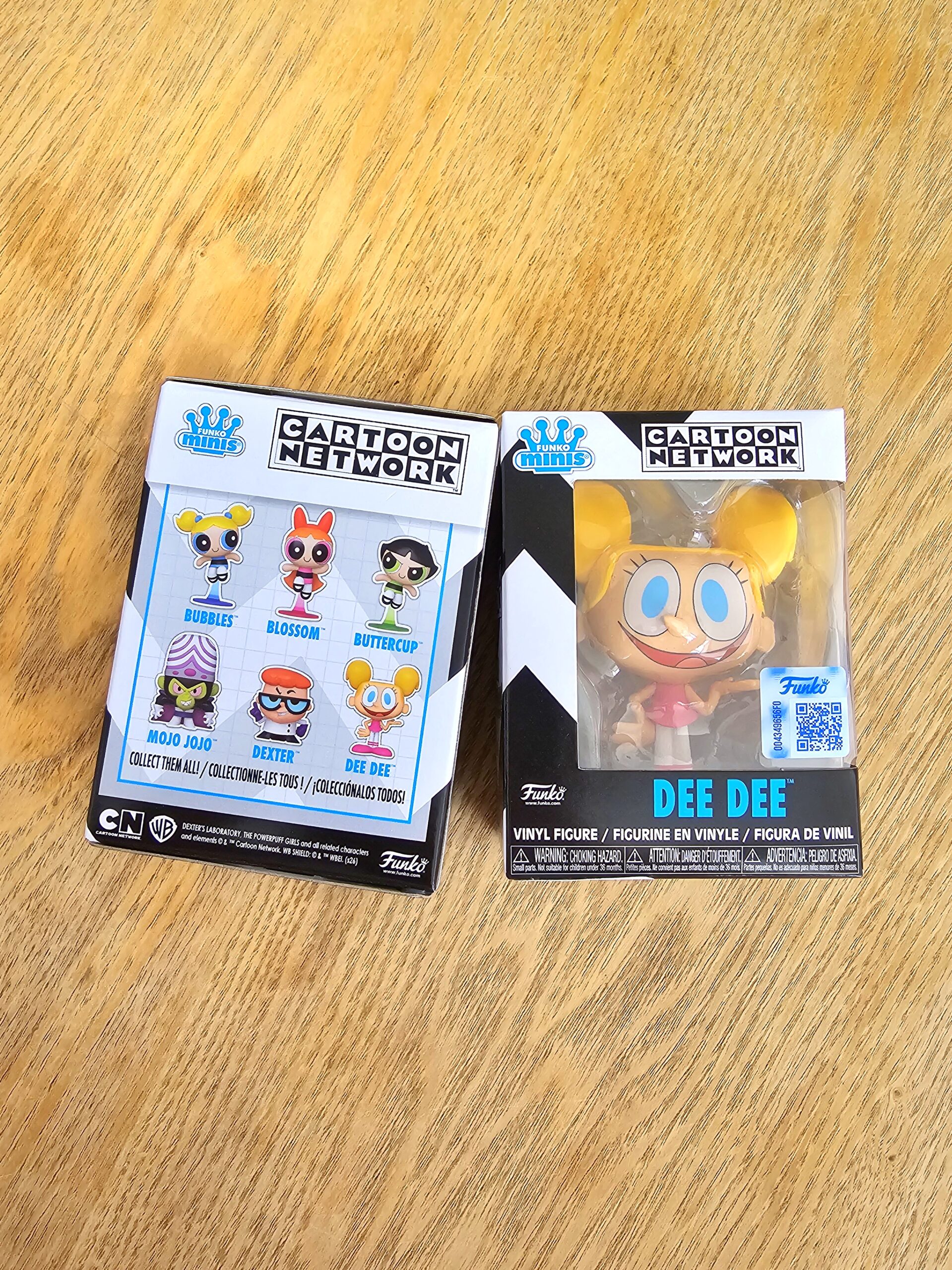 Figura Mini Cartoon Network: Dee Dee y Dexter