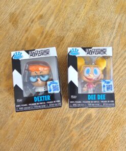 Figura Mini Cartoon Network: Dee Dee y Dexter en colombia