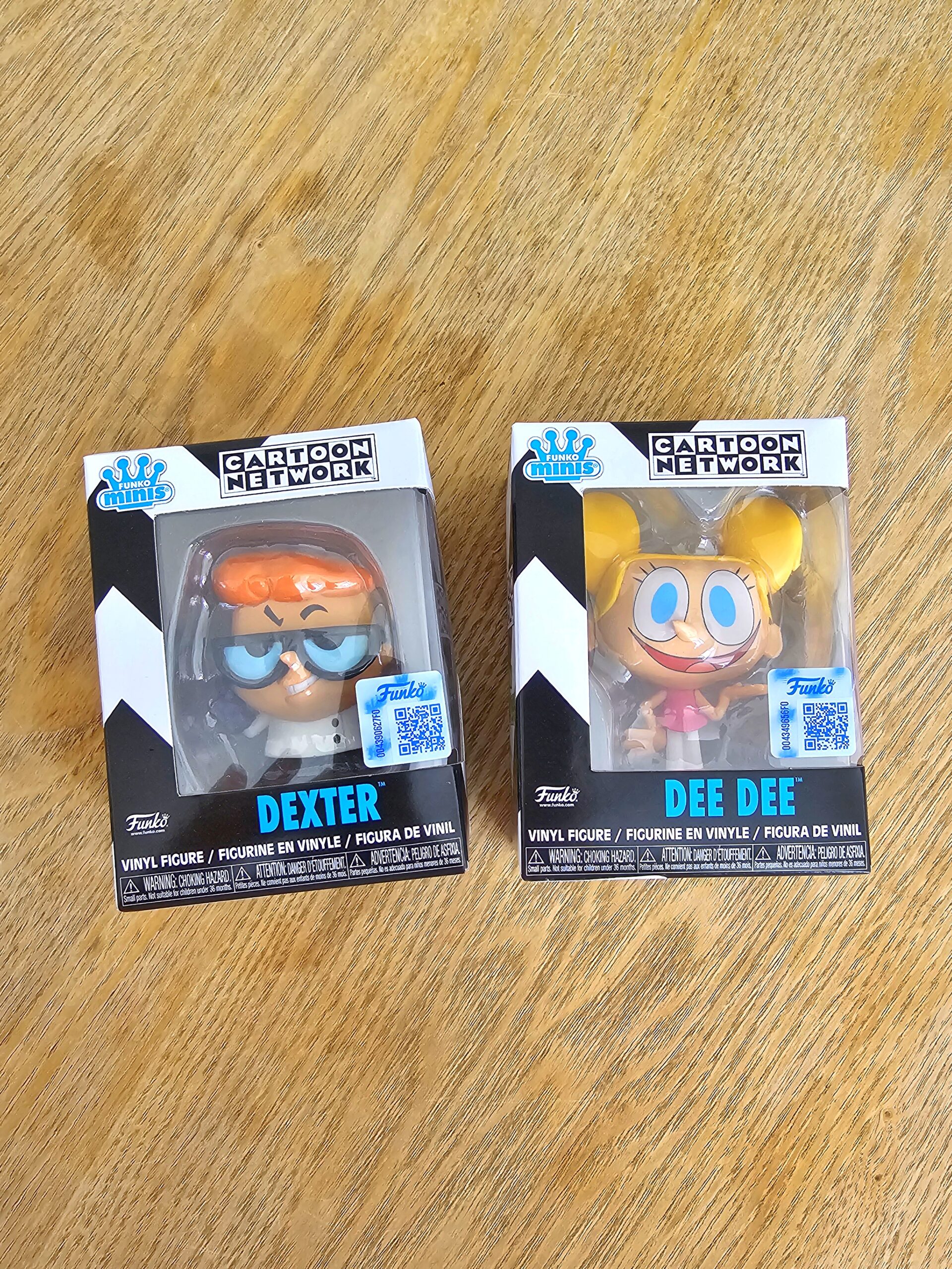 Figura Mini Cartoon Network: Dee Dee y Dexter Figura Mini Cartoon Network: Dee Dee y Dexter en colombia