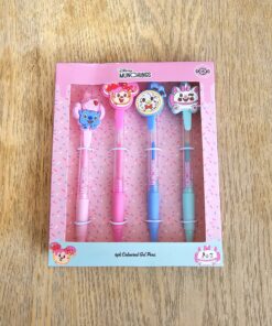 Set lapiceros Disney Munchlings, 4 unidades