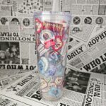 Vaso pitillo Harry Potter: Hogwarts