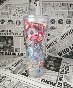 Vaso pitillo Harry Potter: Hogwarts