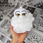 Esponja Exfoliante Harry Potter: Hedwig