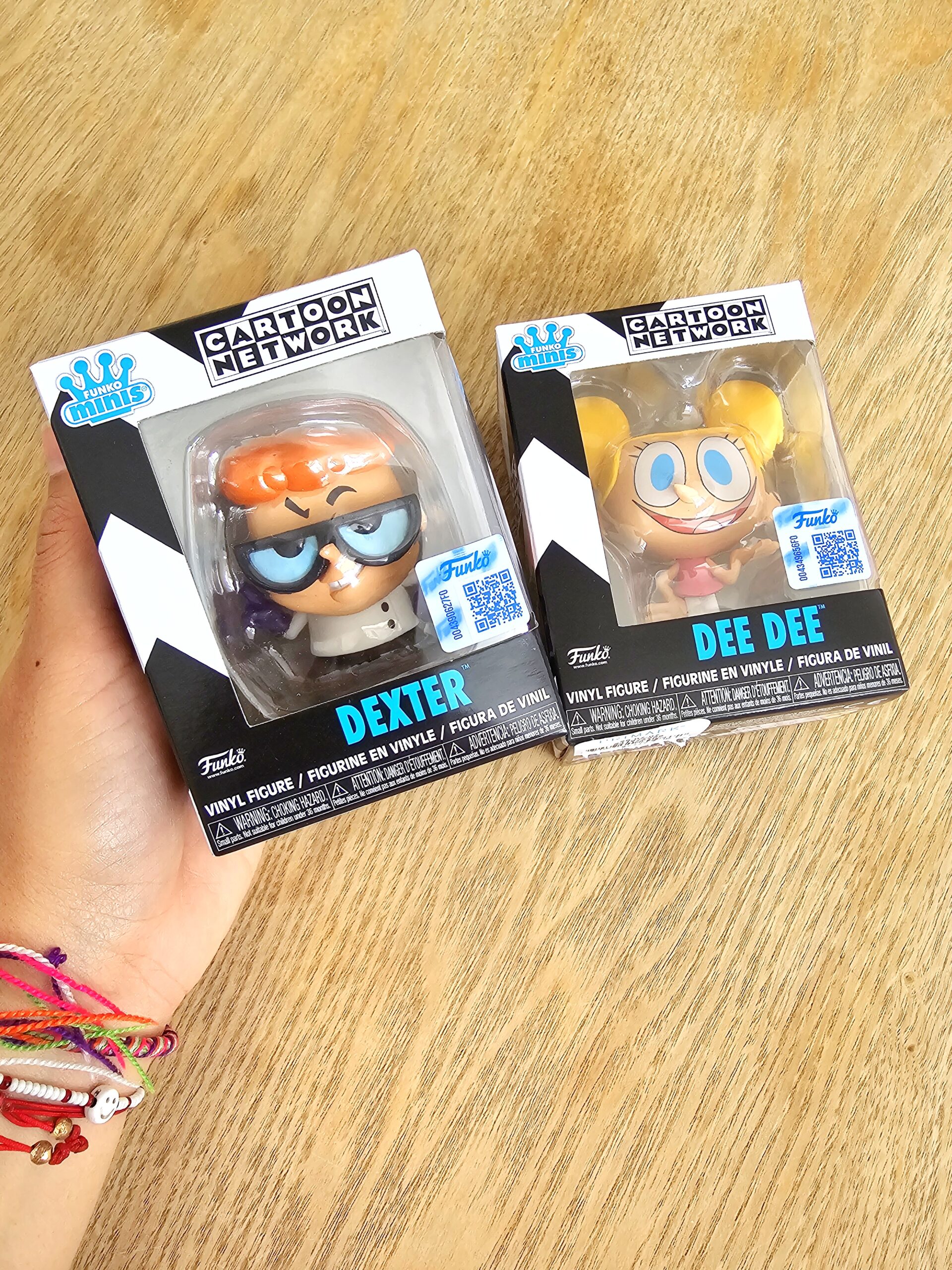 Figura Mini Cartoon Network: Dee Dee y Dexter en colombia