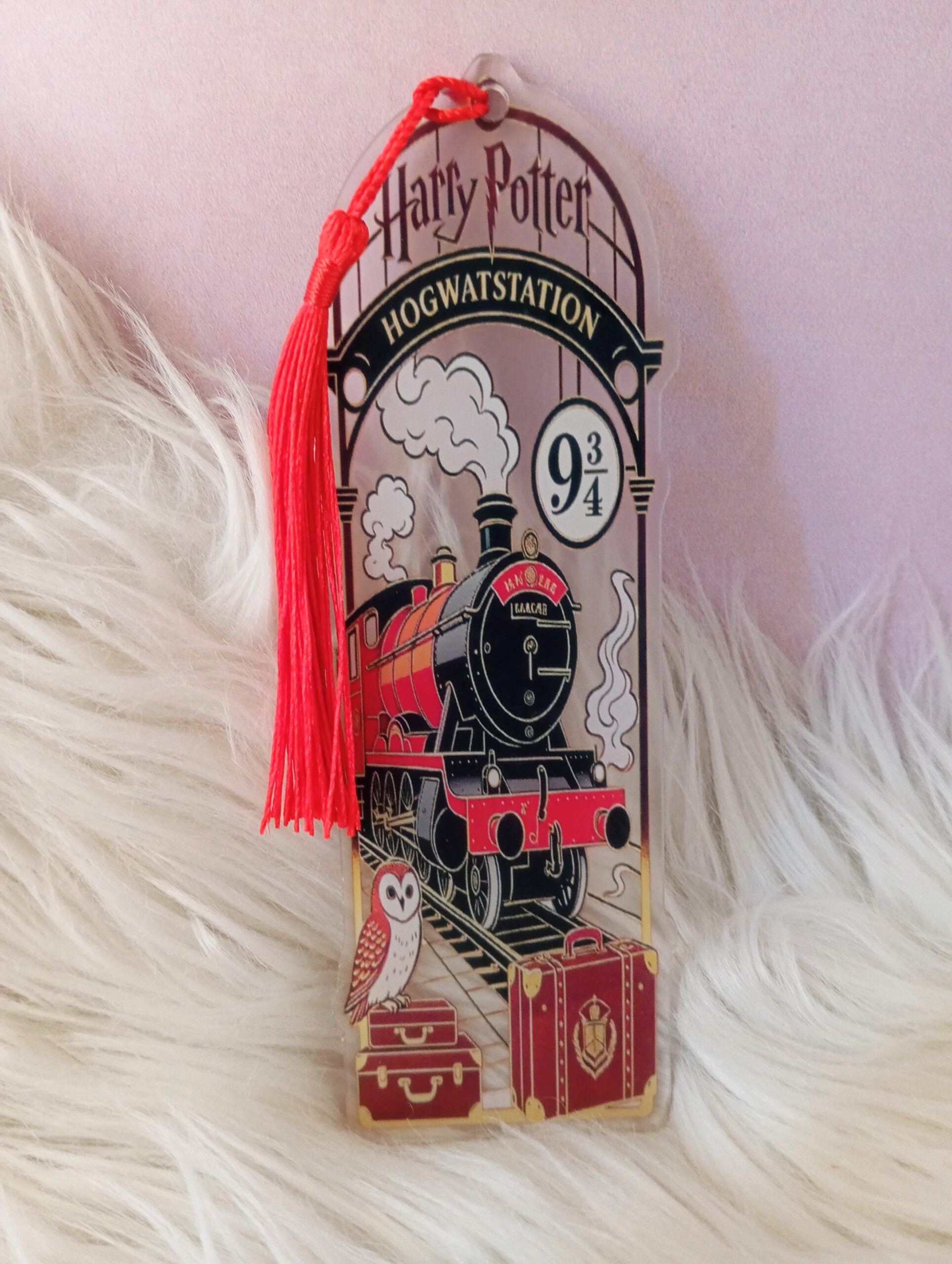 Separador de Libros Harry Potter de Hogwarts Express en cali