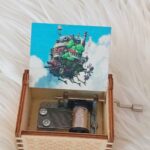 Caja Musical Studio Ghibli: El Castillo Ambulante