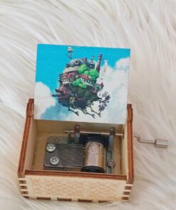 Caja Musical Studio Ghibli: El Castillo Ambulante