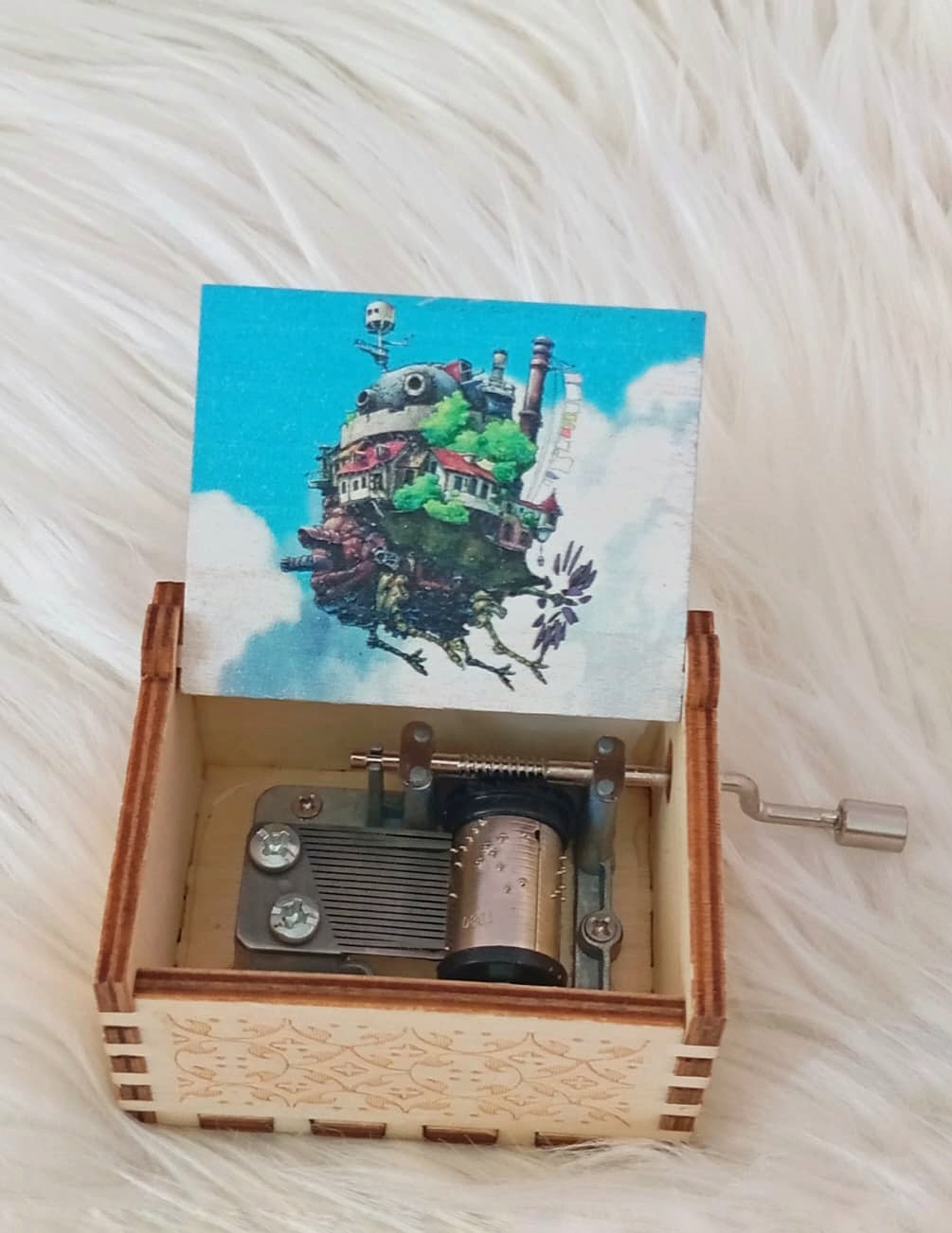 Caja Musical Castillo ambulante en cali