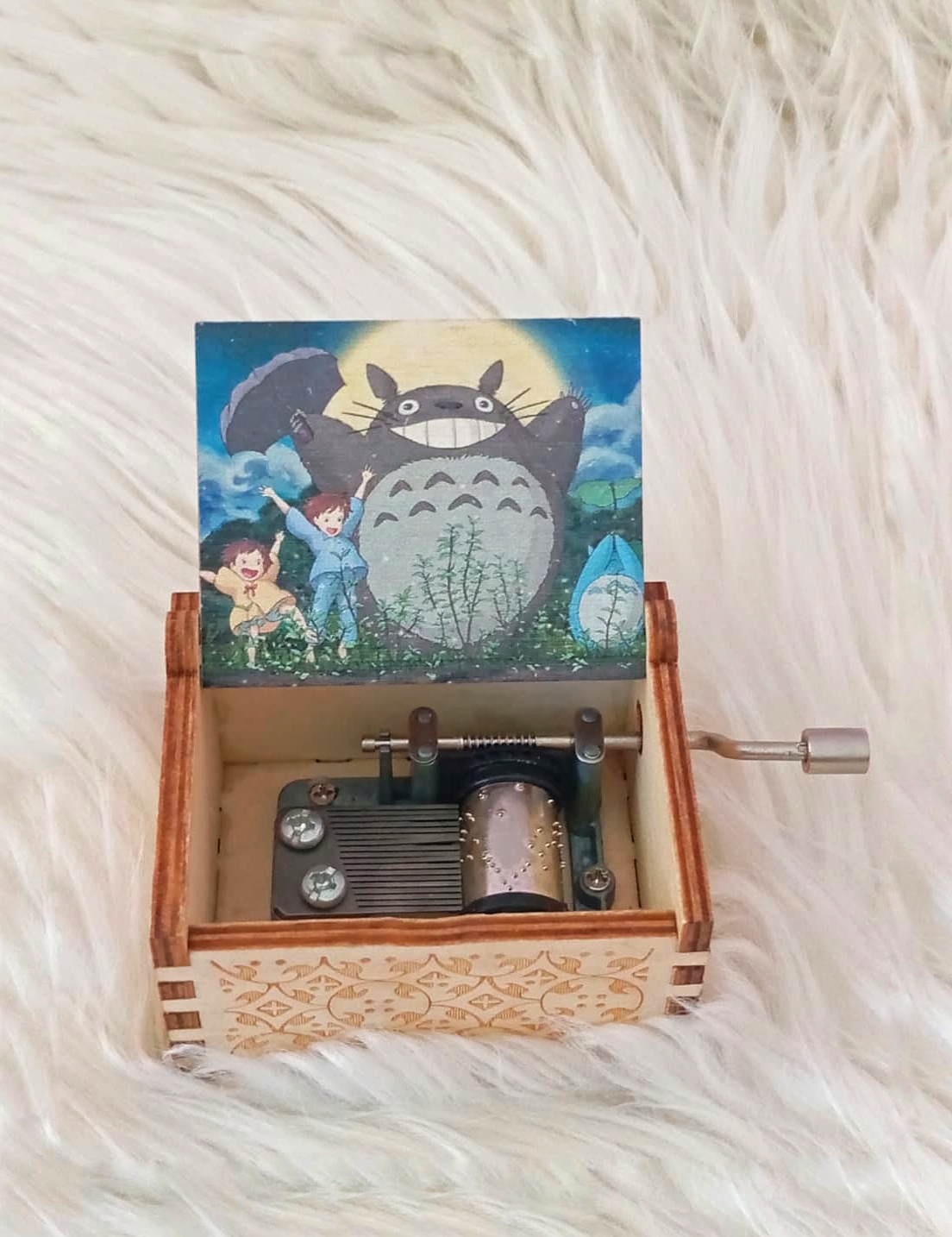 Caja Musical Totoro en cali Caja Musical Totoro en cali