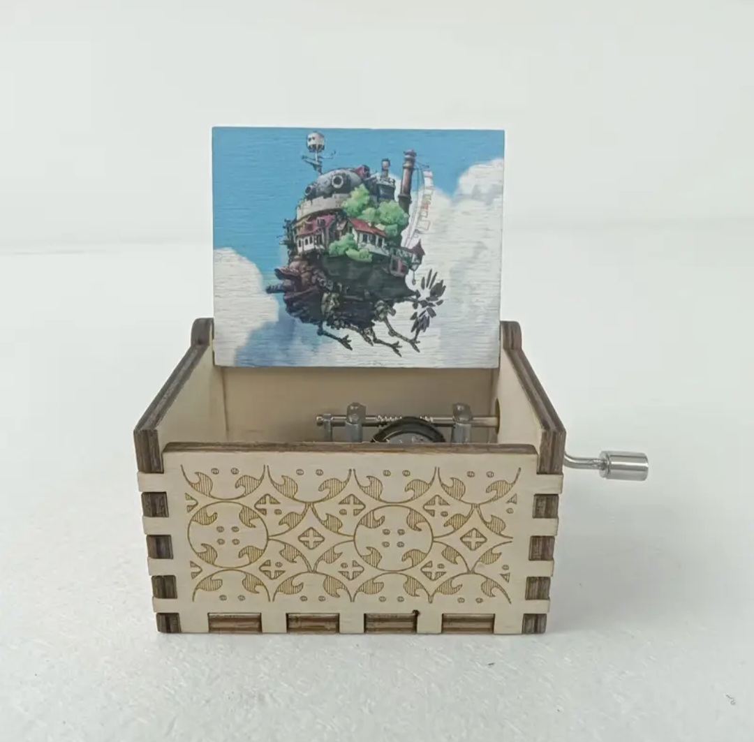 Caja Musical Castillo ambulante en cali