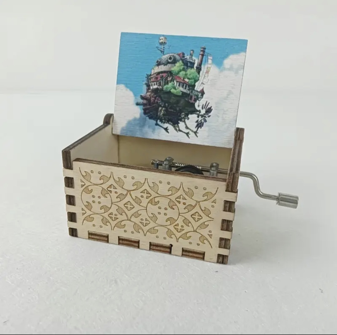 Caja Musical Castillo ambulante en cali
