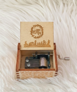 Caja Musical Señor de los Anillos