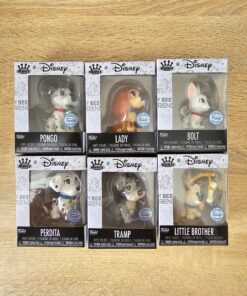 Figura Funko Mini Perros Disney