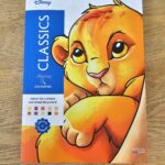 Libro de colorear Mystery Colouring Disney: Classics