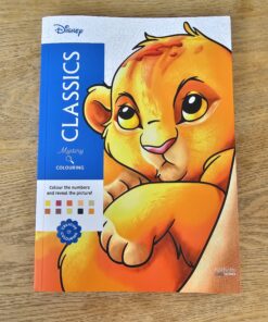 Libro de colorear colorea y descubre disney en cali