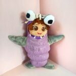 Peluche Boo disfrazada de Monsters INC