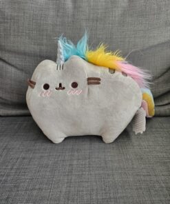 Peluche Gata Pusheen Unicornio