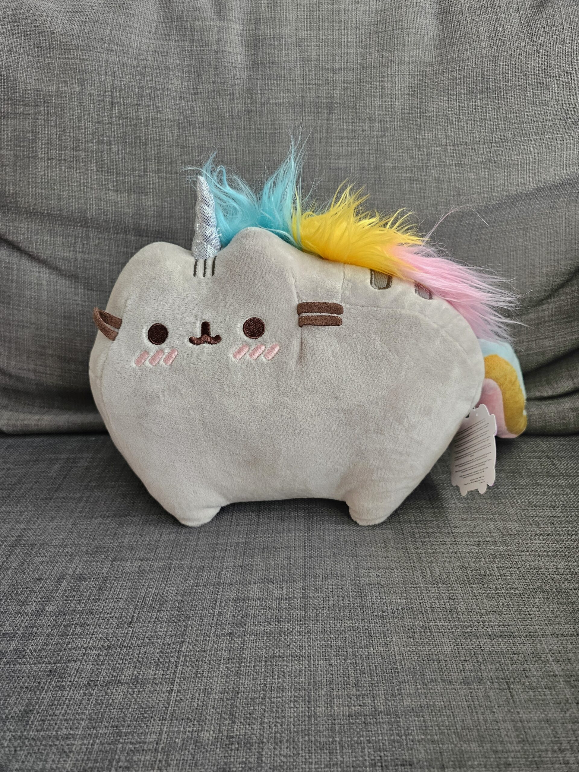 Peluche Gata Pusheen Unicornio en cali Peluche Gata Pusheen Unicornio