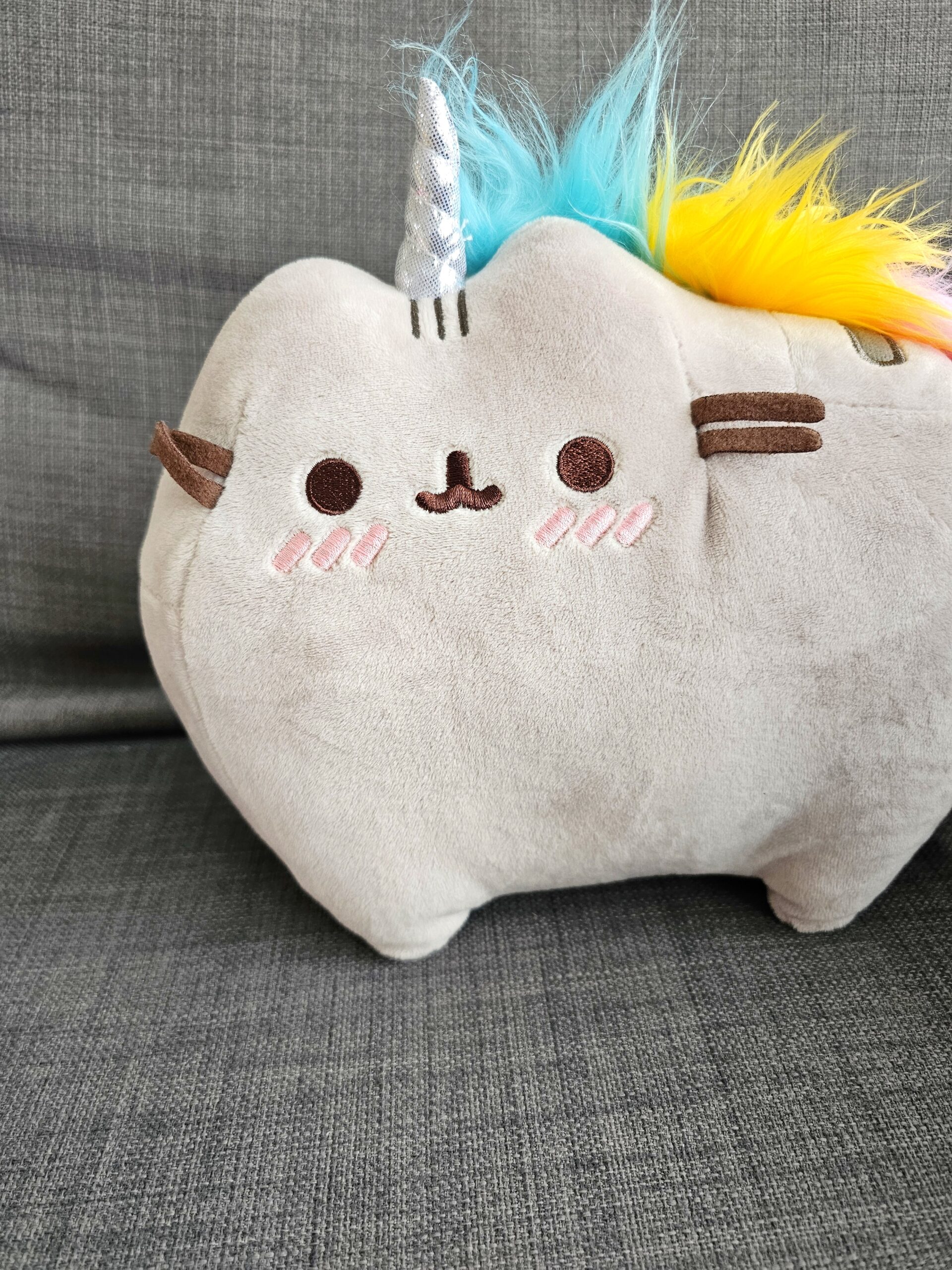 20260719_122414 Peluche Gata Pusheen Unicornio